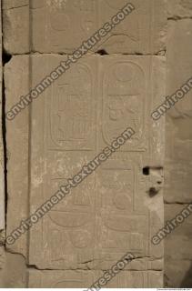 Photo Texture of Symbols Karnak 0156